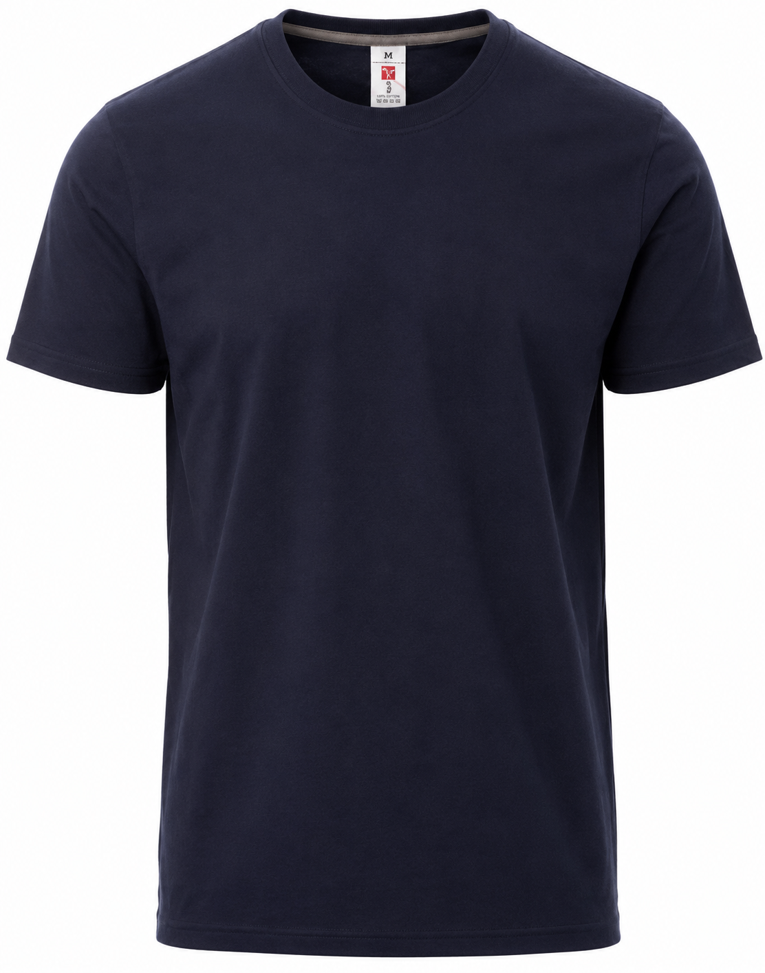Stijlvol Heren T-shirt 100% Katoen Casual Comfortabele Ronde Hals Regular Fit