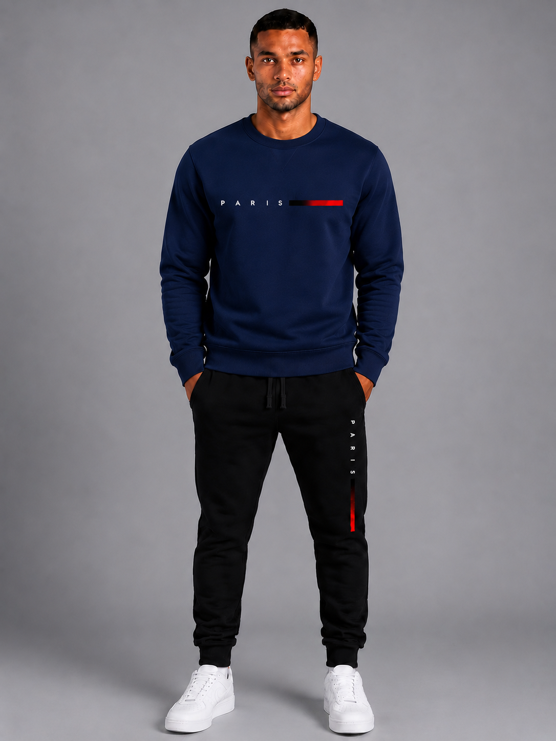 Paris Trainingspak Heren – Sweater met Joggingbroek