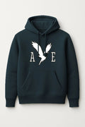 Luxe America Eagle Regular bedrukte hoodie