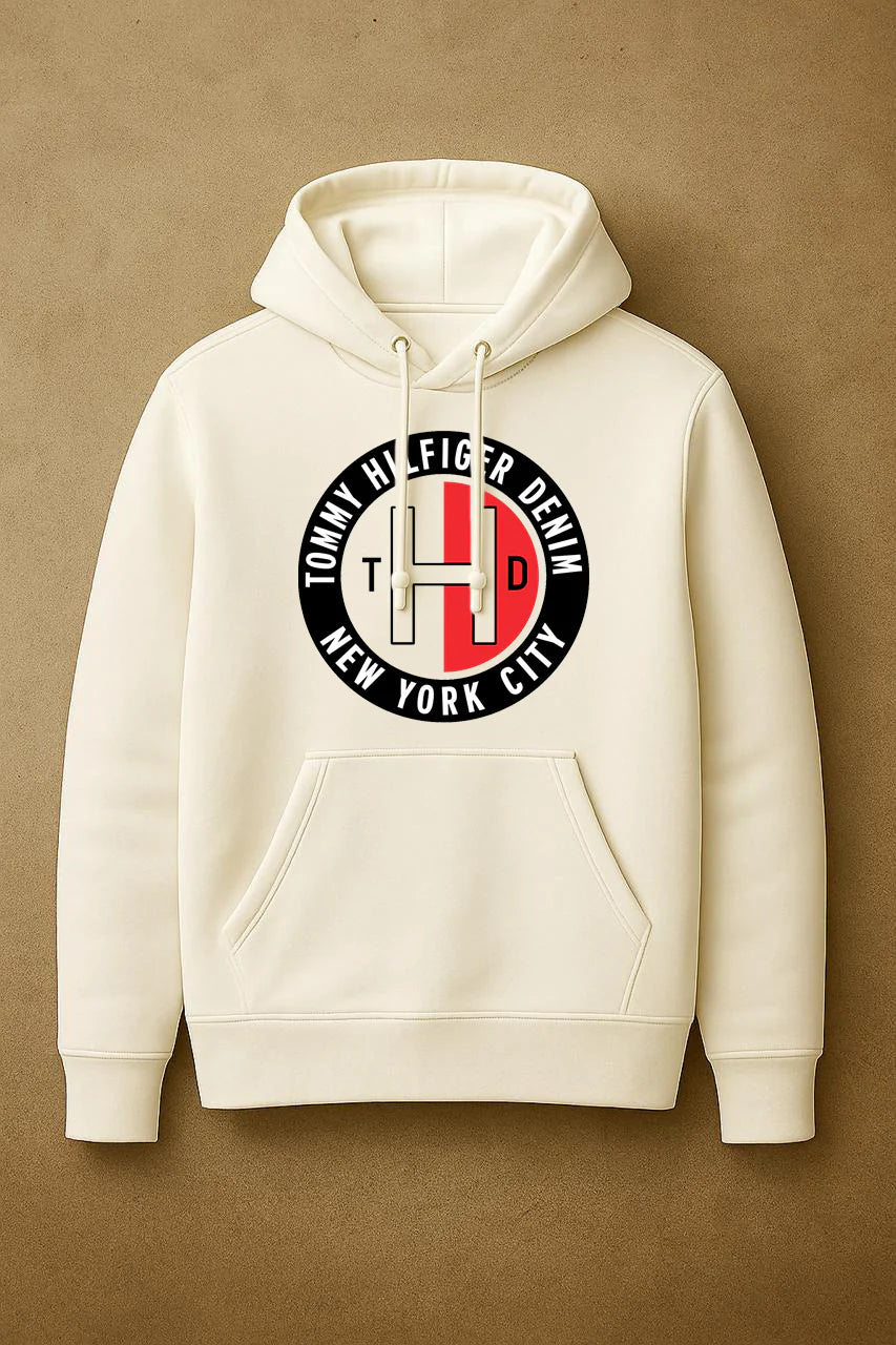 Stijlvolle Paris Zwart met rood Trainingspak voor Heren – Comfortabele Hoodie & Joggingbroek Set, Mode en Sport - L-XL