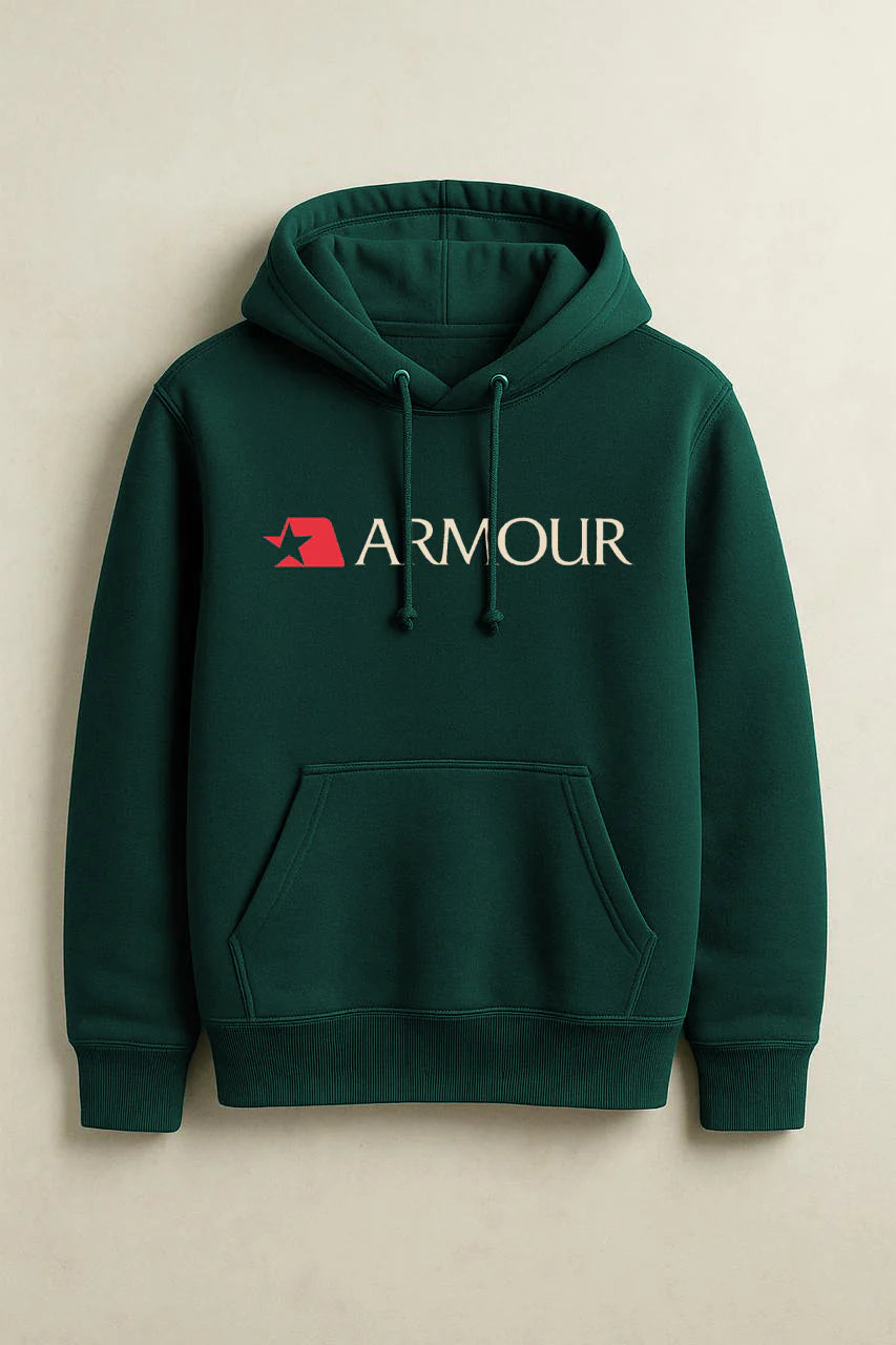 Luxe ARMOR Regular bedrukte hoodie