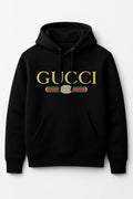 Luxury G u Regular Printed Hoodie