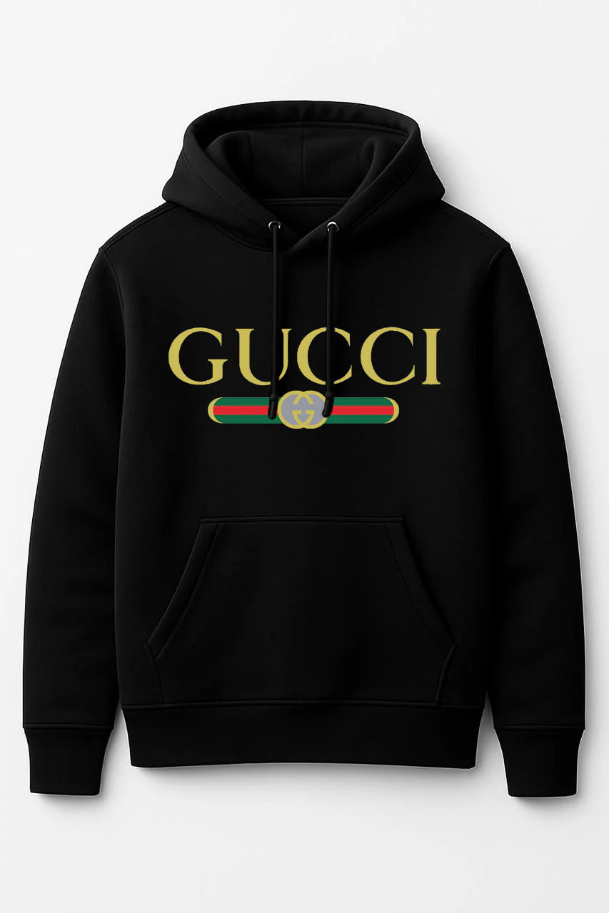 Luxury G u Regular Printed Hoodie