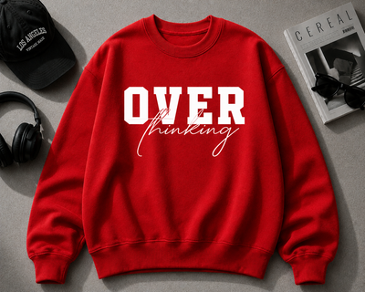 Overthinking Trainingspak Heren – Sweater met Joggingbroek