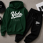 Modieuze en Comfortabele Yolo Hoodie en Joggingbroek Set - Stijlvolle Casual Outfit voor Jongeren en Volwassenen