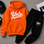 Modieuze en Comfortabele Yolo Hoodie en Joggingbroek Set - Stijlvolle Casual Outfit voor Jongeren en Volwassenen