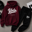 Modieuze en Comfortabele Yolo Hoodie en Joggingbroek Set - Stijlvolle Casual Outfit voor Jongeren en Volwassenen