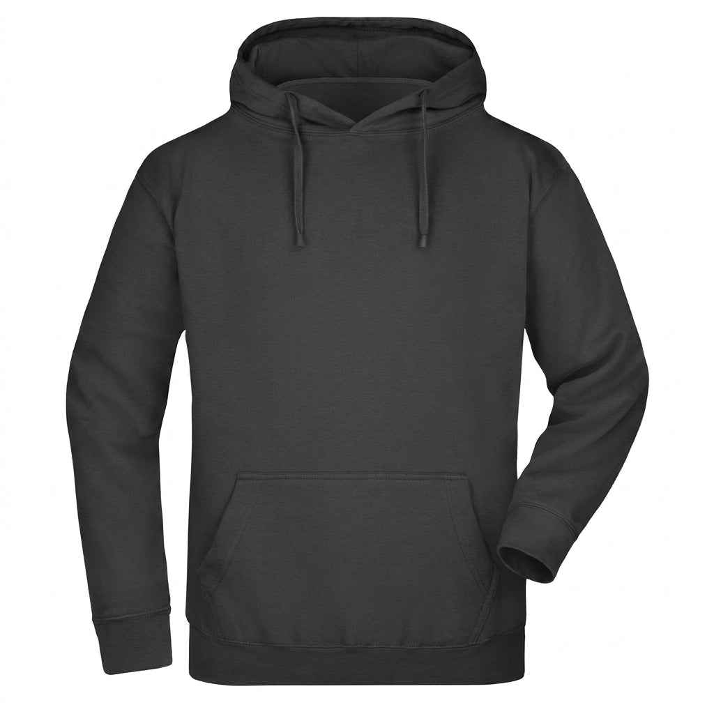 Heren Hoodie met Capuchon en Kangoeroezak – Pullover van Katoenmix – Comfortabele Casual Streetwear Trui