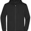 Heren Hoodie met Ritssluiting en Capuchon – Stijlvolle Comfortabele Zip-up Hoodie van Katoenmix – Casual Streetwear Vest voor Mannen