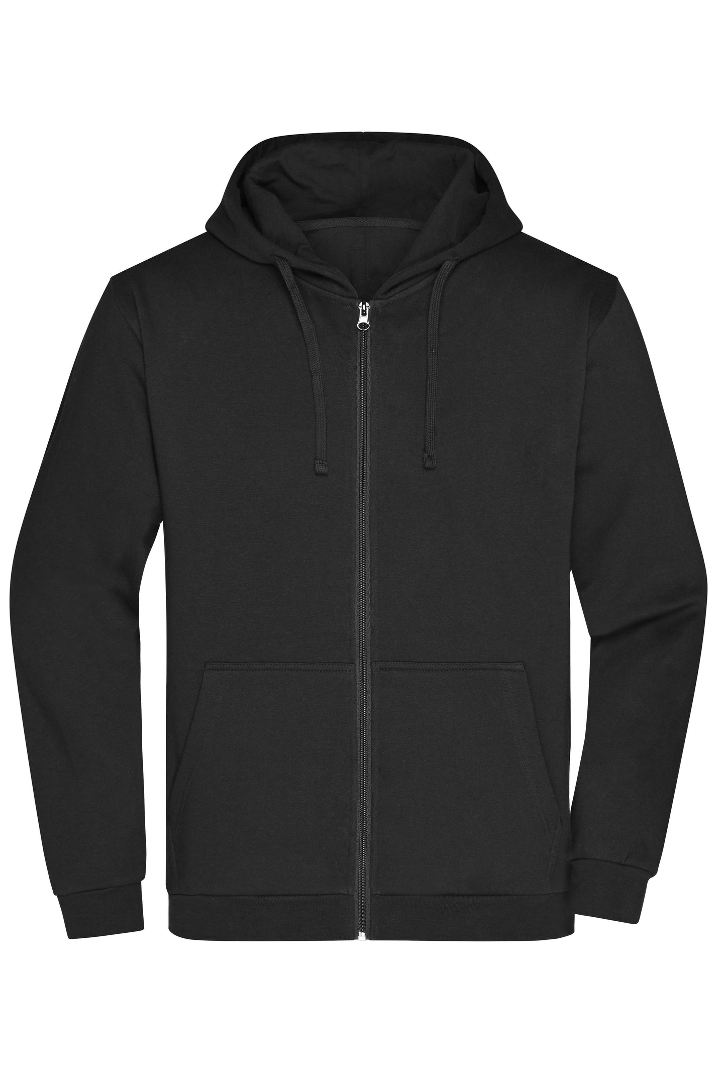 Heren Hoodie met Ritssluiting en Capuchon – Stijlvolle Comfortabele Zip-up Hoodie van Katoenmix – Casual Streetwear Vest voor Mannen