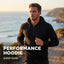 Heren Hoodie met Ritssluiting en Capuchon – Stijlvolle Comfortabele Zip-up Hoodie van Katoenmix – Casual Streetwear Vest voor Mannen