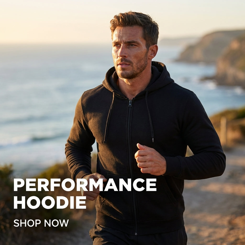 Heren Hoodie met Ritssluiting en Capuchon – Stijlvolle Comfortabele Zip-up Hoodie van Katoenmix – Casual Streetwear Vest voor Mannen