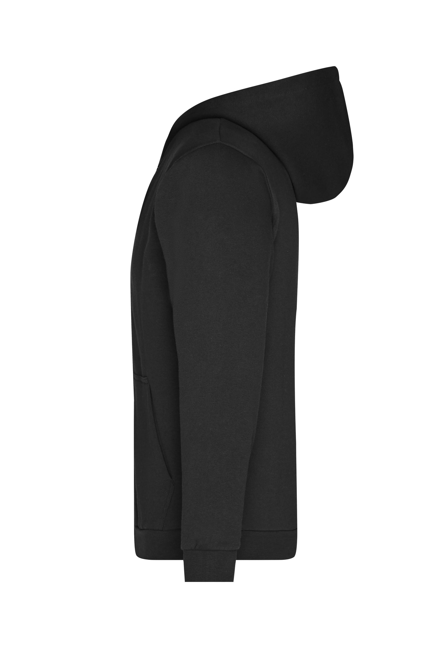Heren Hoodie met Ritssluiting en Capuchon – Stijlvolle Comfortabele Zip-up Hoodie van Katoenmix – Casual Streetwear Vest voor Mannen