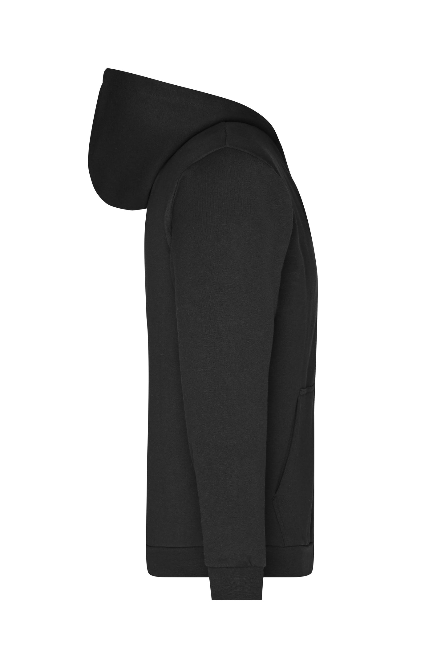 Heren Hoodie met Ritssluiting en Capuchon – Stijlvolle Comfortabele Zip-up Hoodie van Katoenmix – Casual Streetwear Vest voor Mannen