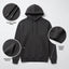 Heren Hoodie met Capuchon –   van Hoogwaardige Katoenmix – Streetwear Trui voor Mannen