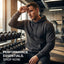 Heren Hoodie met Capuchon –   van Hoogwaardige Katoenmix – Streetwear Trui voor Mannen