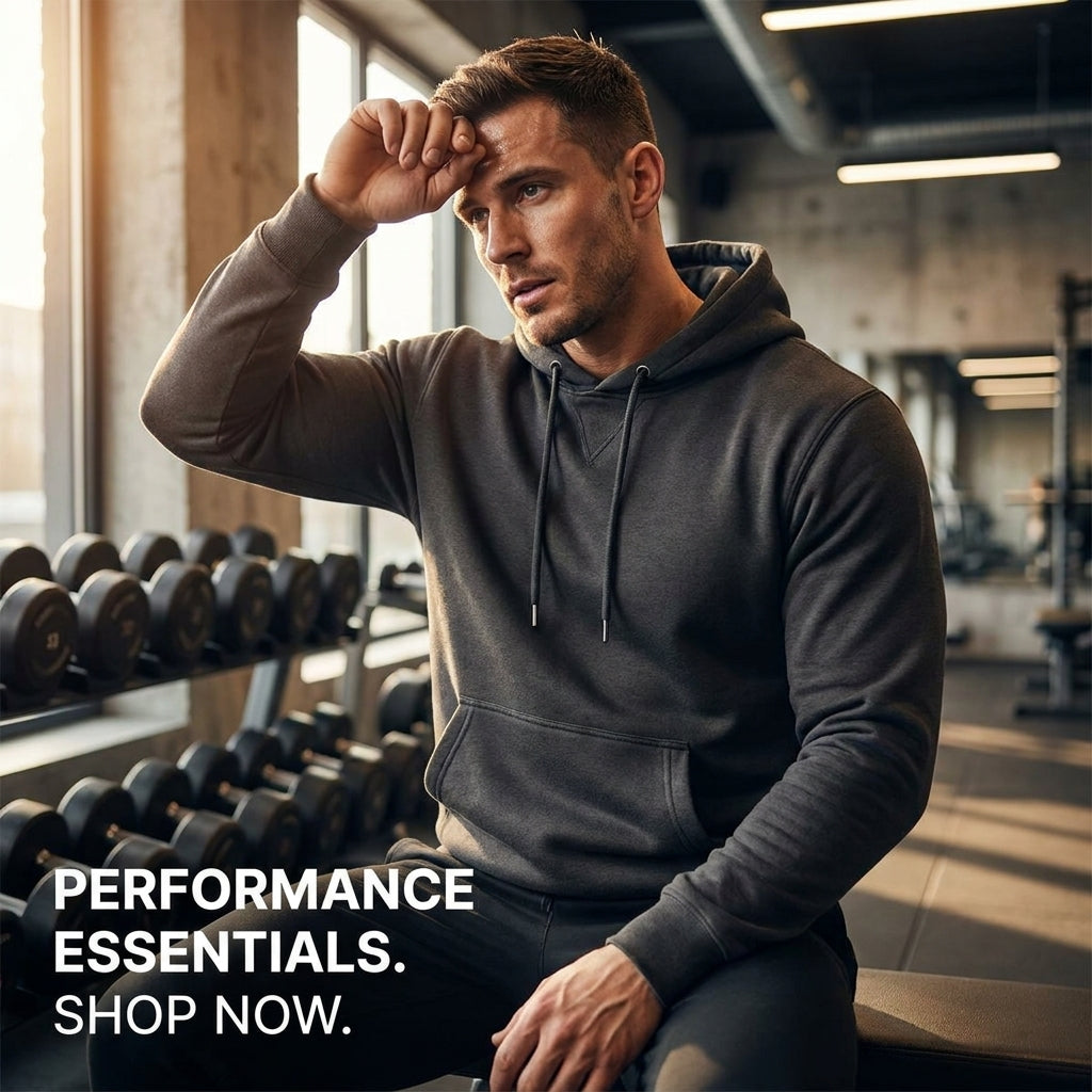 Heren Hoodie met Capuchon –   van Hoogwaardige Katoenmix – Streetwear Trui voor Mannen
