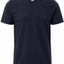 Stijlvol Heren T-shirt 100% Katoen Casual Comfortabele Ronde Hals Regular Fit