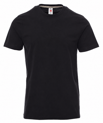 Stijlvol Heren T-shirt 100% Katoen Casual Comfortabele Ronde Hals Regular Fit
