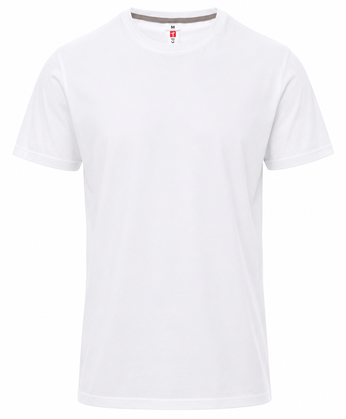 Stijlvol Heren T-shirt 100% Katoen Casual Comfortabele Ronde Hals Regular Fit