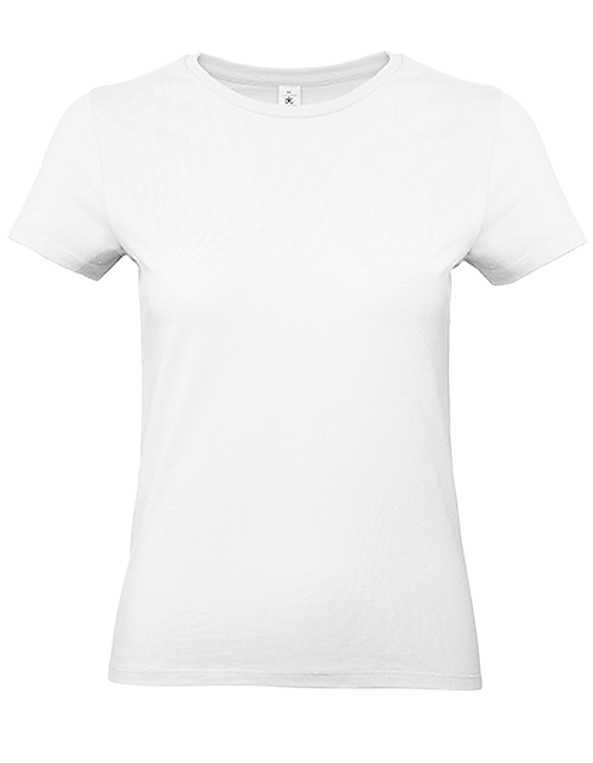 Stijlvol en Comfortabel T-shirt Dames - Korte Mouw - 100% Katoen  - Oranje - Maat S