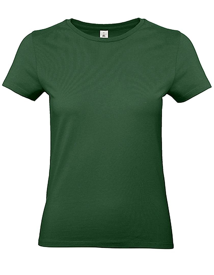 Stijlvol en Comfortabel T-shirt Dames - Korte Mouw - 100% Katoen  - Oranje - Maat S