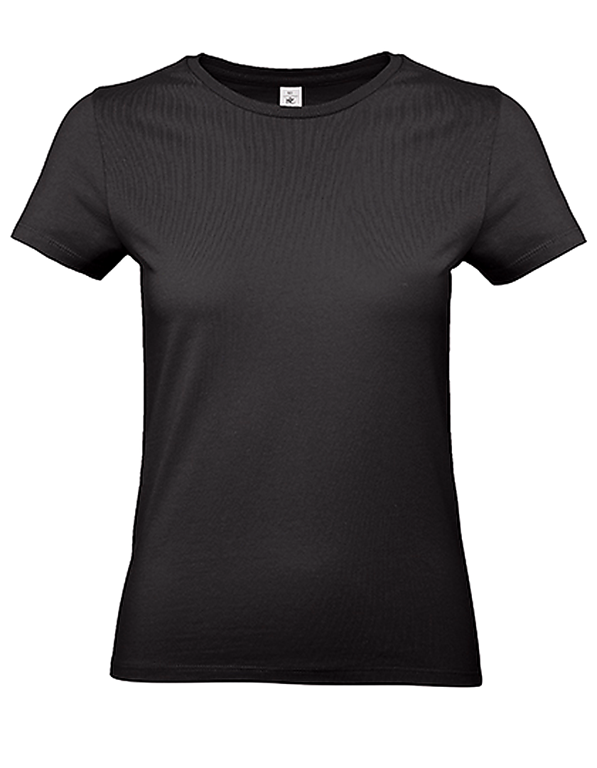 Stijlvol en Comfortabel T-shirt Dames - Korte Mouw - 100% Katoen  - Oranje - Maat S