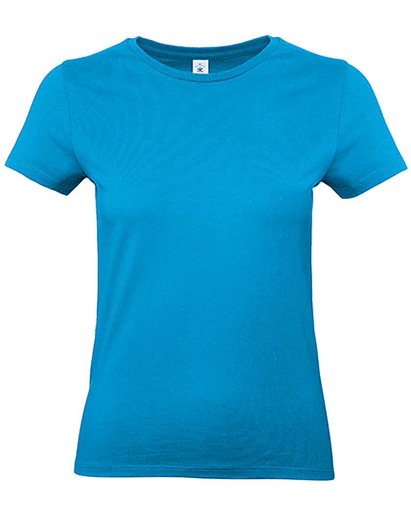 Stijlvol en Comfortabel T-shirt Dames - Korte Mouw - 100% Katoen  - Oranje - Maat S