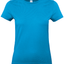 Stijlvol en Comfortabel T-shirt Dames - Korte Mouw - 100% Katoen  - Oranje - Maat S