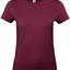 Stijlvol en Comfortabel T-shirt Dames - Korte Mouw - 100% Katoen  - Oranje - Maat S