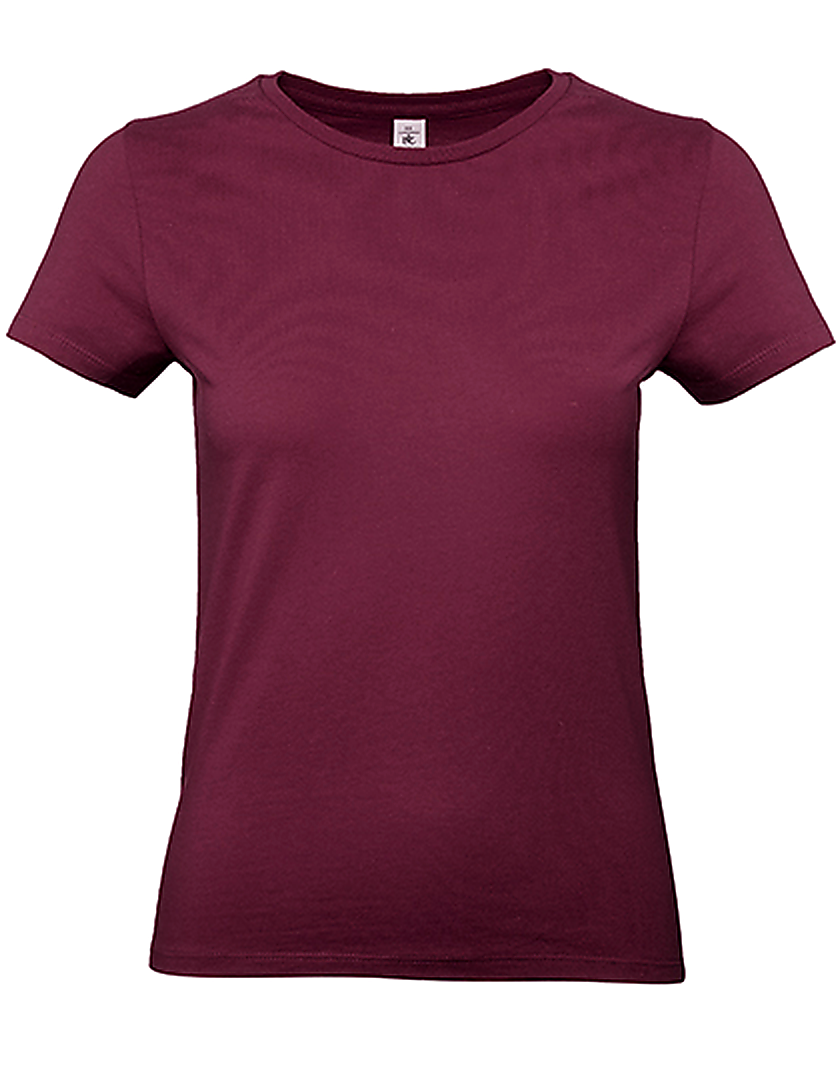 Stijlvol en Comfortabel T-shirt Dames - Korte Mouw - 100% Katoen  - Oranje - Maat S