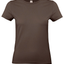 Stijlvol en Comfortabel T-shirt Dames - Korte Mouw - 100% Katoen  - Oranje - Maat S