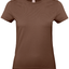 Stijlvol en Comfortabel T-shirt Dames - Korte Mouw - 100% Katoen  - Oranje - Maat S