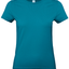Stijlvol en Comfortabel T-shirt Dames - Korte Mouw - 100% Katoen  - Oranje - Maat S
