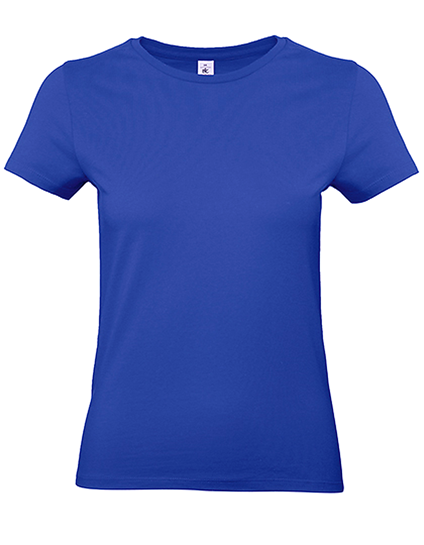 Stijlvol en Comfortabel T-shirt Dames - Korte Mouw - 100% Katoen  - Oranje - Maat S