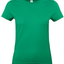 Stijlvol en Comfortabel T-shirt Dames - Korte Mouw - 100% Katoen  - Oranje - Maat S