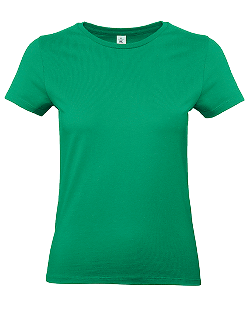 Stijlvol en Comfortabel T-shirt Dames - Korte Mouw - 100% Katoen  - Oranje - Maat S