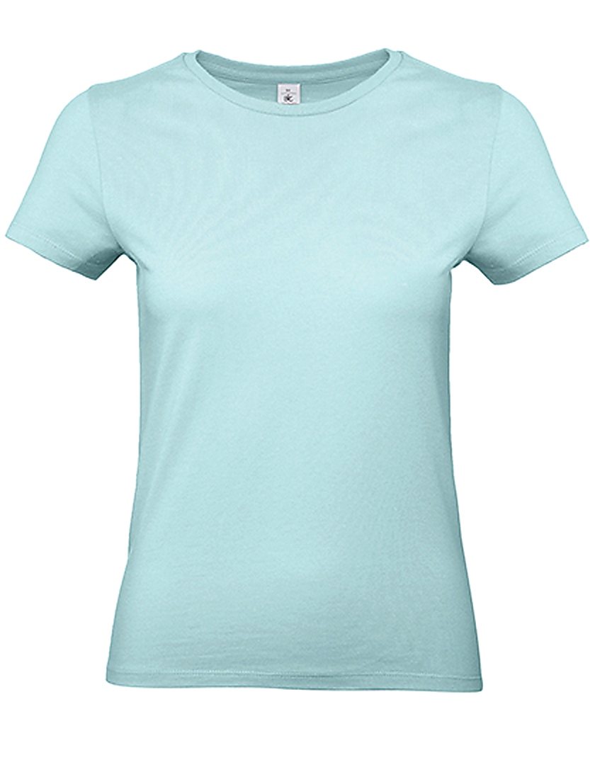 Stijlvol en Comfortabel T-shirt Dames - Korte Mouw - 100% Katoen  - Oranje - Maat S