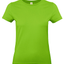 Stijlvol en Comfortabel T-shirt Dames - Korte Mouw - 100% Katoen  - Oranje - Maat S