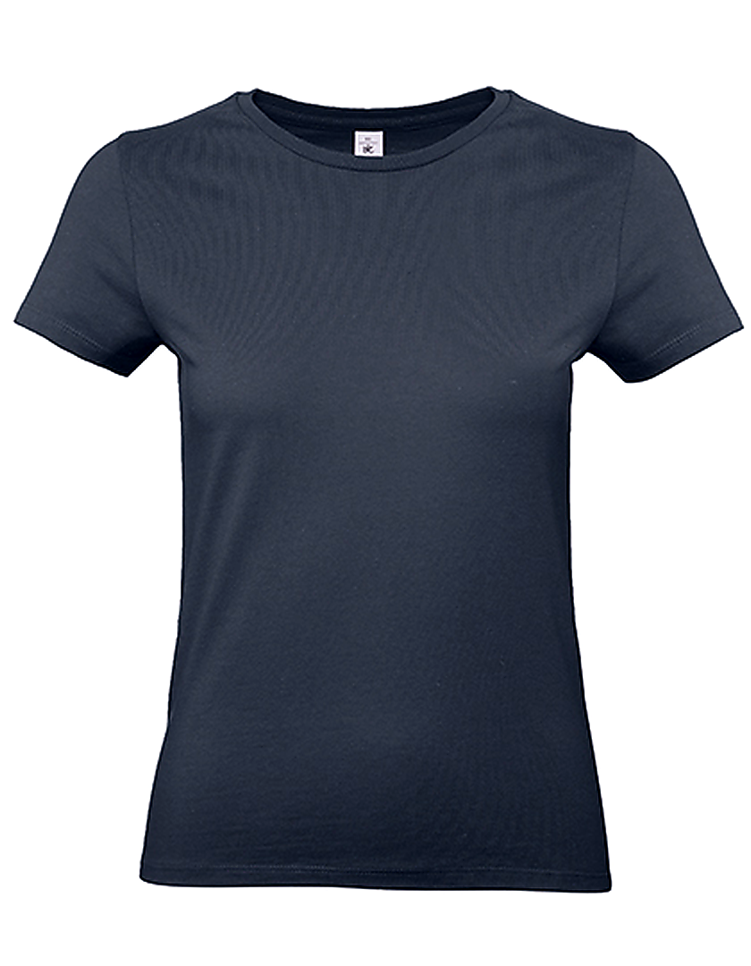 Stijlvol en Comfortabel T-shirt Dames - Korte Mouw - 100% Katoen  - Oranje - Maat S