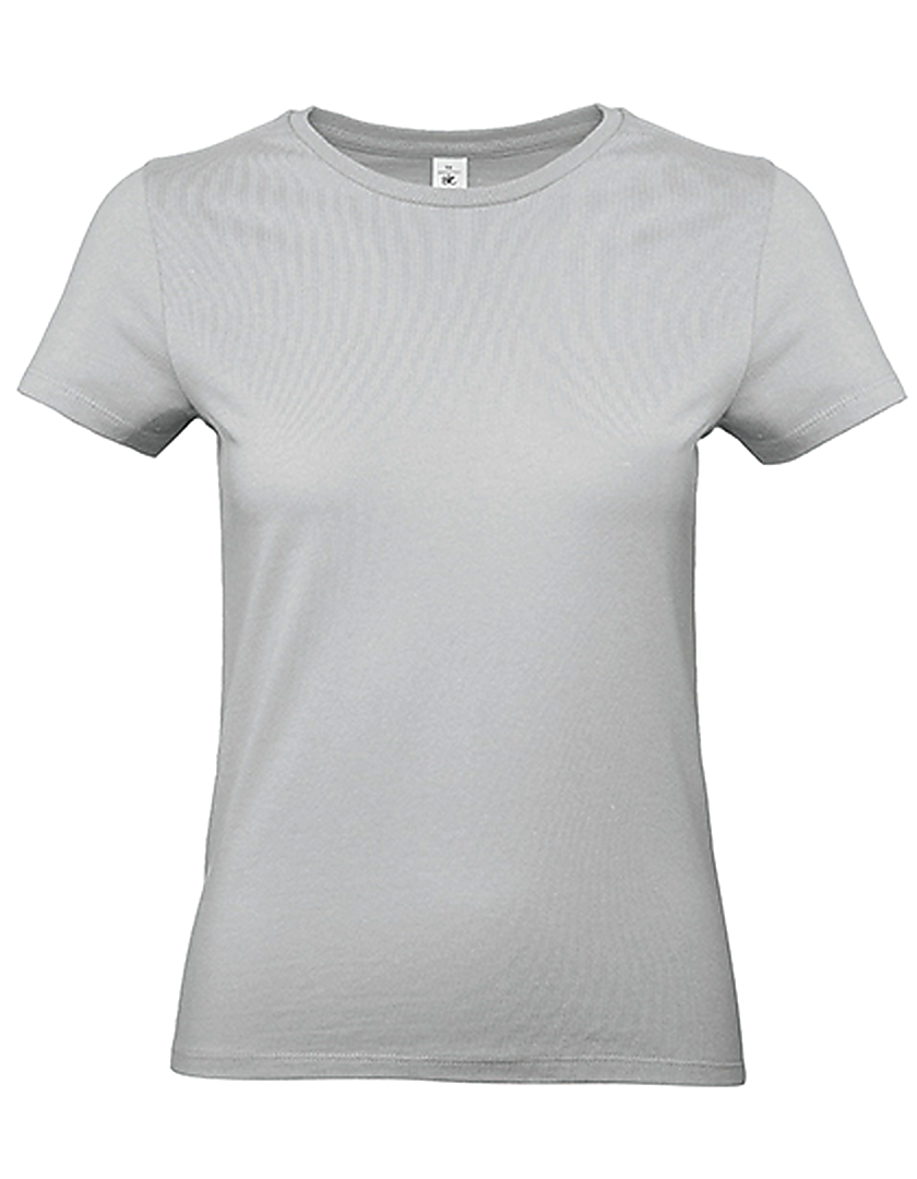 Stijlvol en Comfortabel T-shirt Dames - Korte Mouw - 100% Katoen  - Oranje - Maat S