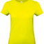 Stijlvol en Comfortabel T-shirt Dames - Korte Mouw - 100% Katoen  - Oranje - Maat S