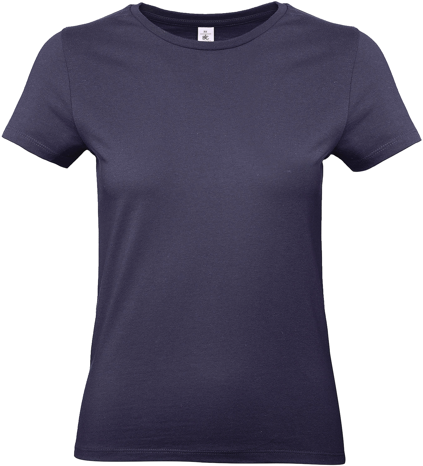 Stijlvol en Comfortabel T-shirt Dames - Korte Mouw - 100% Katoen  - Oranje - Maat S
