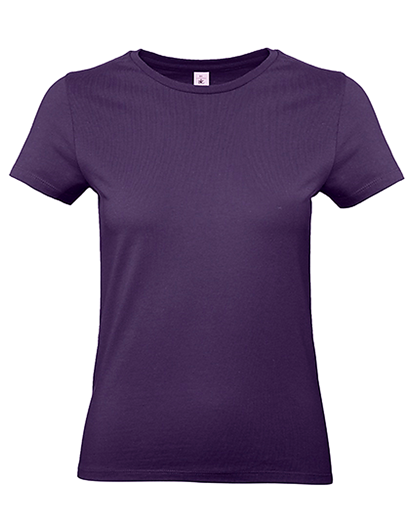 Stijlvol en Comfortabel T-shirt Dames - Korte Mouw - 100% Katoen  - Oranje - Maat S