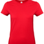 Stijlvol en Comfortabel T-shirt Dames - Korte Mouw - 100% Katoen  - Oranje - Maat S