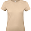 Stijlvol en Comfortabel T-shirt Dames - Korte Mouw - 100% Katoen  - Oranje - Maat S