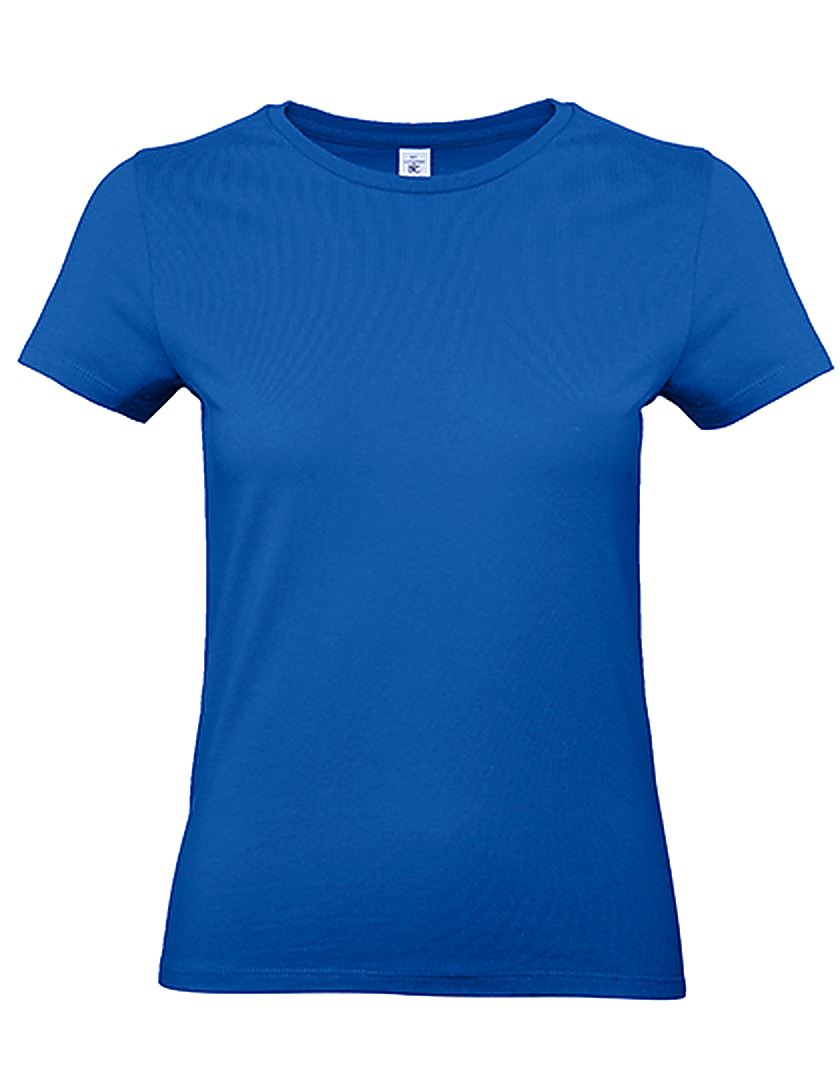 Stijlvol en Comfortabel T-shirt Dames - Korte Mouw - 100% Katoen  - Oranje - Maat S