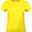 Stijlvol en Comfortabel T-shirt Dames - Korte Mouw - 100% Katoen  - Oranje - Maat S