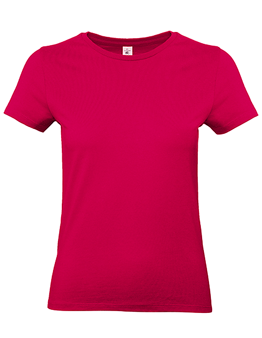 Stijlvol en Comfortabel T-shirt Dames - Korte Mouw - 100% Katoen  - Oranje - Maat S
