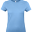 Stijlvol en Comfortabel T-shirt Dames - Korte Mouw - 100% Katoen  - Oranje - Maat S